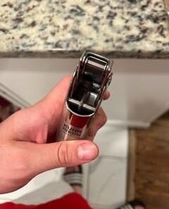 Kuhn Rikon Epicurean Garlic Press, Stainless Steel, 6.5 x 1 x 1.5 inches, Silver 31 31cwcNEFKAL