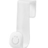 Ubbi Multi-Use Potty and Utility Hook, No Hardware Or Installation Needed, Durable and Sturdy to Hang Over Toilet Tank Or Door, Polypropylene, White Multi-Use Hook 46 31cwlGTGhTL