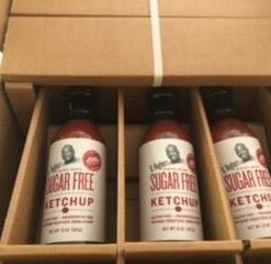 G Hughes Sugar Free Ketchup - Gluten Free, Preservation Free, Low Carb Ketchup, No Sugar Added Ketchup, Keto Condiments - 13 Oz (3-Pack) 25 31d6T3KrgL
