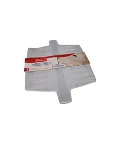 Alternative view of Rubbermaid 1786631 Antimicrobial Sink Divider Protector Mat, Small, Clear