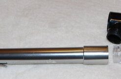 Third Generation Dr Mom Slimline Stainless LED Pocket Otoscope with Soft White Natural Hue Light Spectrum in Hard Travel Case Includes Lighted Ear Wax curettes 22 31dDEStQcAL