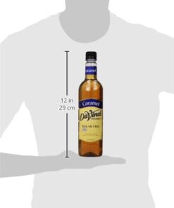 DaVinci Gourmet Sugar-Free Caramel Syrup, 25.4 Fluid Ounce (Pack of 1) SUGAR FREE CARAMEL 25.40 Fl Oz (Pack of 1) 7 31dKbFkK 1L