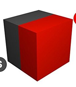 Alternative view of totalElement Super Strong Industrial Grade 1 x 1 x 1 Inch Neodymium N52 Cube Magnet