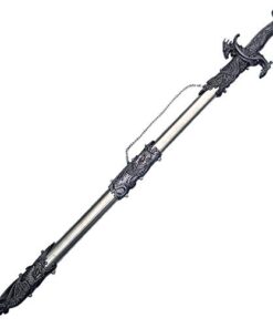 Ace Martial Arts Supply Saint George Dragon Saber Fantasy Medieval Knight Sword, 36-Inch/Large 29 31dM 8ycWpL