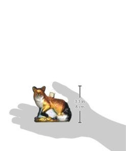 Old World Christmas Ornaments: Wildlife Animals Glass Blown Ornaments for Christmas Tree, Red Fox 13 31dM0NOeTL