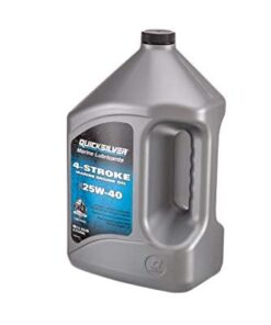 Quicksilver 25W-40 Marine Engine Oil Mineral Gallon 10 31dTB8nHATL