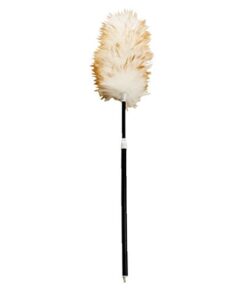Rubbermaid Commercial Products Lambswool Duster with Telescoping Plastic Handle, Adjustable Extension Pole 30-Inch to 42-Inch, Cleaning for Ceiling Fans/High Ceilings/Hard to Reach Areas 3 31dWesI4BuL