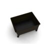 Earth Brown Resin Raised Garden Bed Grow Box Kit with Self Watering System and Casters Patio and Deck Gardening 16 31dXgREQzwL
