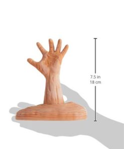 Chia Pet Zombie Pet with Seed Pack, Decorative Pottery Planter, Easy to Do and Fun to Grow, Novelty Gift, Perfect for Any Occasion Zombie Restless Arm 18 31dYos2E1BL