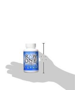 Garden of Life Multivitamin for Men, Vitamin Code Raw One - Once Daily, Vitamins Plus Fruit, Veggies & Probiotics, 75 Count Unflavored 75 Count (Pack of 1) 23 31dly8J14L