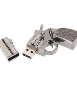 TJ 16 GB Metal Gun Shape USB Flash Drive 12 31dq8fcnMbL