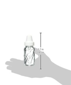 Evenflo Feeding Classic Glass Twist Bottles, 4 Ounce (Pack of 6) 22 31dxoXyQk5L