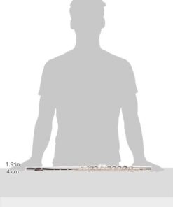 Yamaha YFL-222 Intermediate Flute for Student (International Version) 19 31e0Vvq8KRL