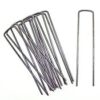 (Pack of 50) 6 inch X 1 inch Landscape Fabric and Garden Anchor Pins Pack of 50 46 31e294vc63L