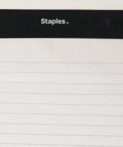 Alitte Legal Notepads 8.5 x 11, Pack of 12 - Perforated Wide Ruled Writing Pad - Premium Thick Paper, No Ink Bleeding - Blank Legal Pads For Home, Office, School, Business - 50 Sheets Per Notebook 12 Pack White 14 31e2p9DcD9L