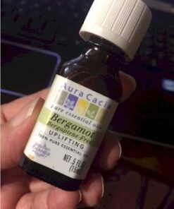 Aura Cacia 100% Pure Bergamot Essential Oil | GC/MS Tested for Purity | 15 ml (0.5 fl. oz.) | Citrus bergamia 19 31eAw4hwYPL
