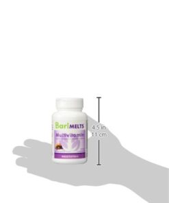 BariMelts Bariatric Multivitamin - 1 Month Supply (60 Fast-Dissolving Tablets) - Post-Op Bariatric Vitamins 26 31eTYDnGmkL 1