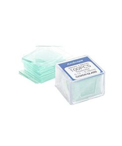 AmScope Microscope Slides, 100 Blank Slides with 100 Cover Glass 7 31ec9xTwJ5L 1