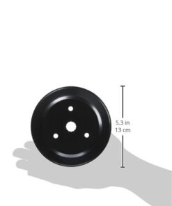 Alternative view of Oregon 44-370 Spindle Drive Pulley-AYP,12 Tooth Spline, 1 Count (Pack of 1), Grey/Black 1 Count (Pack of 1)