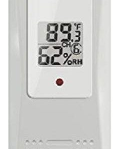 Ambient Weather Wireless Indoor/Outdoor 8-Channel Thermo-Hygrometer with Four Remote Sensors WS-10-X4 13 31f2c 6WyKL