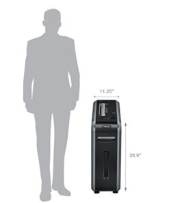 Fellowes Powershred 125Ci 100% Jam Proof 20 -Sheet Cross-Cut Commercial Grade Paper Shredder 11 31f8G0xXdSL