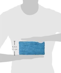 Fish Netting (turquoise) Party Accessory (1 count) (1/Pkg) Turquoise 23 31fG5oQPYaL