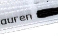 Label Weavers 36 Woven Sew-on Name Tapes/Tags for School/Camp/Care Home 36 Labels 11 31ffyyuREsL