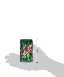 Mountain Dew Soda, 7.5 Ounces (24 Mini Cans) Natural 7.5 Fl Oz (Pack of 24) 9 31ftmLkMo5L