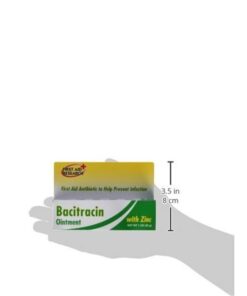 Bacitracin Zinc Ointment 1 Oz / 28 G (6PACK) 9 31g2wlNM0JL