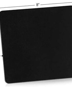 Quality Selection Comfortable Mouse Pad for Computer, Laptop, Home & Office Non-Slip Rubber Base 1 Pack, Black 5 31g8QfPr5bL