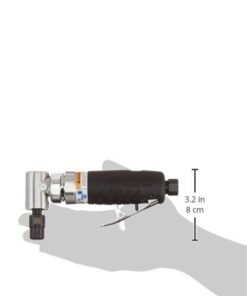 Ingersoll Rand 3101G Air Die Grinder Edge Series – 1/4", Heavy Duty, Right Angle, Ergonomic Grip, Ball Bearing Construction, Lightweight Tool, Black 9 31gIMbNy5HL