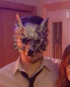 Himine Gray Wolf's Head Mask for Halloween Christmas Party Stage performances and other festivals 29 31gKic9SNJL 1