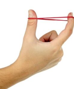 Amazon Basics Assorted Size and Color Rubber Bands, 0.5 lb. 0.5 Pound Pack 31 31gX2tRqT1L