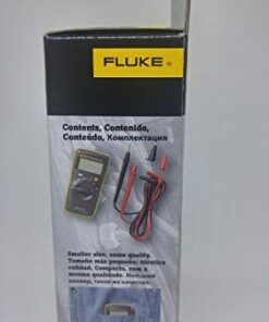 Fluke 101 Basic Digital Multimeter Pocket Portable Meter Equipment Industrial (Original Version) 35 31gYXS2o VL