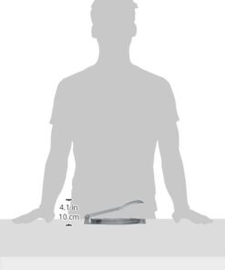 IMUSA USA Tortilla Press, 8 Inch, Silver 25 31gagAEBrbL