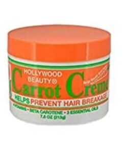 Alternative view of Hollywood Beauty Creme, Carrot, White , 7.5 Ounce