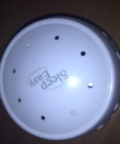 White Noise Sound Machine - Real Fan Sleep Aid, Noise Cancelling for Office Privacy, Home, Baby & Adults - Portable, Travel Friendly Sleep Machine 1 Count (Pack of 1) 25 31gi1XslUzL