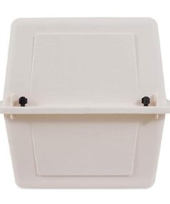 Petmate Ultra Vari Dog Kennel for Small Dogs (Durable, Heavy Duty Dog Travel Crate, Made with Recycled Materials, 21 in. Long) up to 15 lbs, Made in USA TAUPE 21.0"L x 16.0"W x 15.0"H 21 31gkzq1uTXL