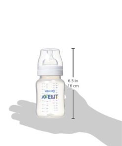 Philips Avent Classic Plus Baby Bottles, 9 Ounce (5 Pack) Clear 9 Ounce (Pack of 5) 12 31gt6SJ1YvL