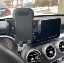 SONKIR Car Phone Mount, Dashboard & Windshield Cell Phone Holder Stand with One-Touch Design 360° Rotation for All Smartphones 36 31gusJWh2oL