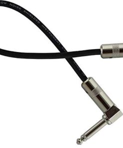 Alternative view of StageMASTER SEGLL-2 2-Feet Instrument Right Angle 1/4-Inch Connectors for Foot Effect Pedals