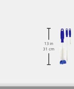 PetSafe Drinkwell Dog and Cat Water Fountain Cleaning Kit - Includes 3 Brushes to Fit Most Pet Fountains - Durable, Rust-Resistant Material 32 31h fjz0VL