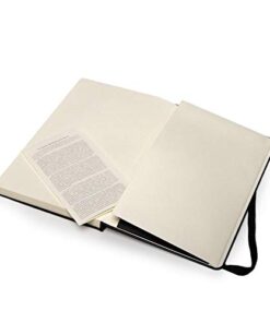 Alternative view of Moleskine Art Sketchbook, Hard Cover, Large (5" x 8.25") Plain/Blank, Black, 104 Pages
