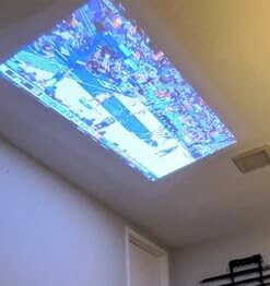 Mini Projector for iPhone, ELEPHAS 2023 Upgraded 1080P HD Projector, 8000L Portable Projector with Tripod and Carry Bag, Movie Projector Compatible with Android/iOS/Windows/TV Stick/HDMI/USB WhiteBlack 26 31hBPmGhaOL