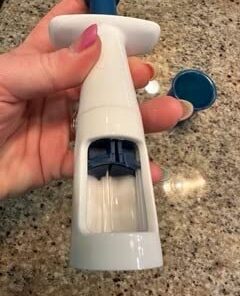 OXO Tot Grape Cutter, Navy 35 31hBj07KOGL