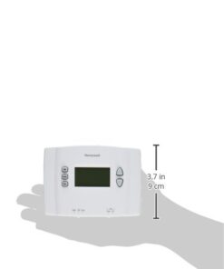 Honeywell Home 5-2 Day Programmable Thermostat/Not for Baseboard/Line Volt Heating Systems, Forced Air only 16 31hEKSW7QxL