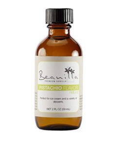 Natural Pistachio Flavor - 2 fl oz Natural Pistachio Flavor, (2 fl oz)