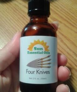 Four Knives Essential Oil (Huge 4oz Bottle) Bulk Four Knives Oil - 4 Ounce 4 Fl Oz (Pack of 1) 21 31hPPp6eORL