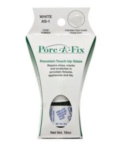 Porc-a-fix As-1 Touch Up Glaze, White