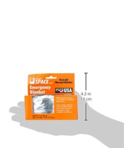 Alternative view of Grabber - The Original Space Brand Emergency Survival Blanket - Silver